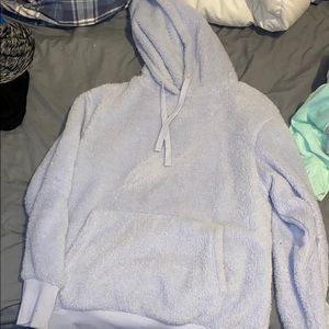 Sherpa hoodie